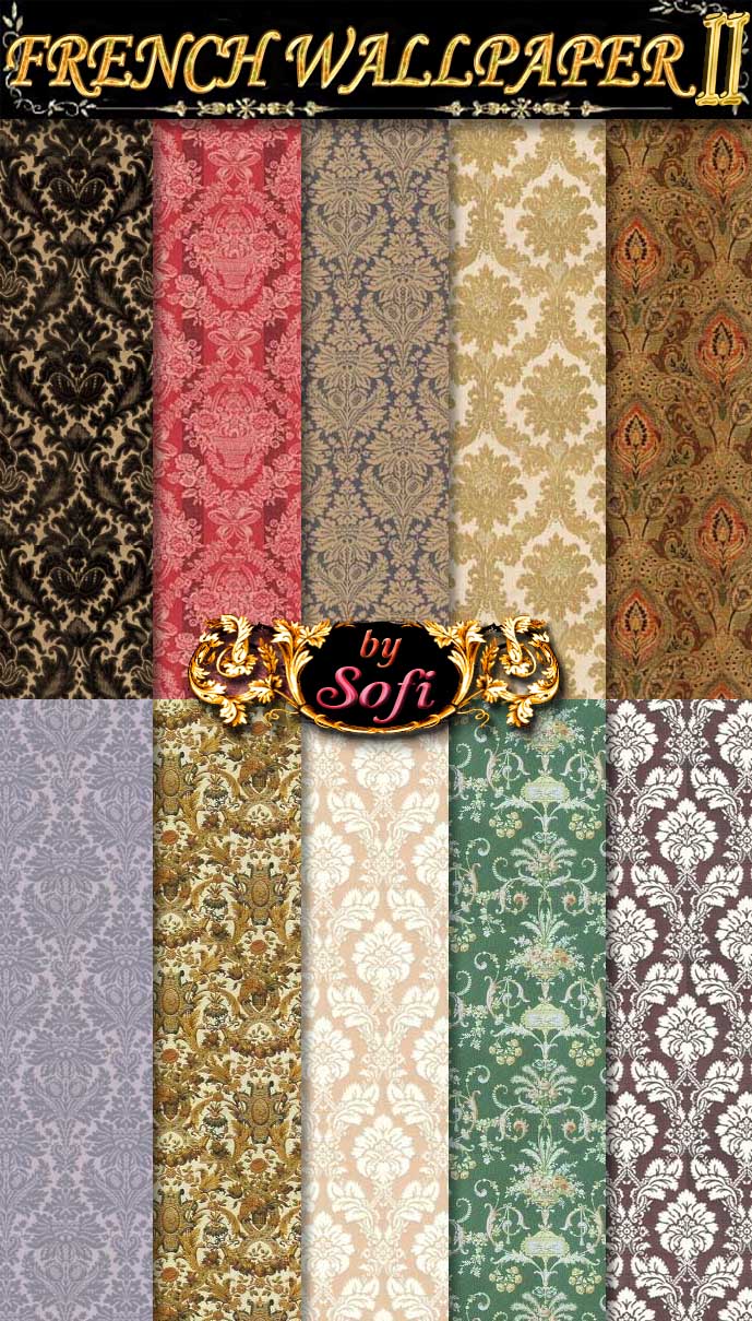 French Wallpaper Patterns 2