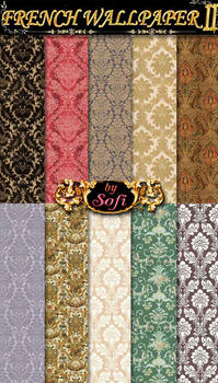 French Wallpaper Patterns 2