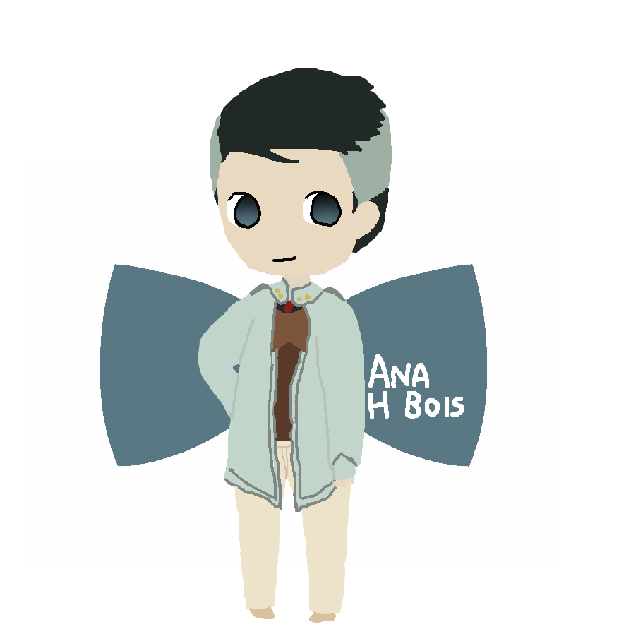 Lineless Chibi Professor Port