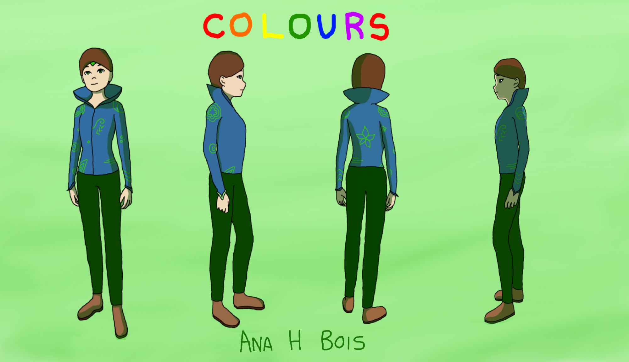 Colours Turnaround - Avery