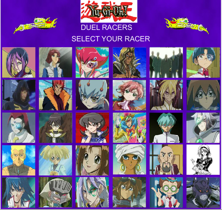 120 Character Duel Racers