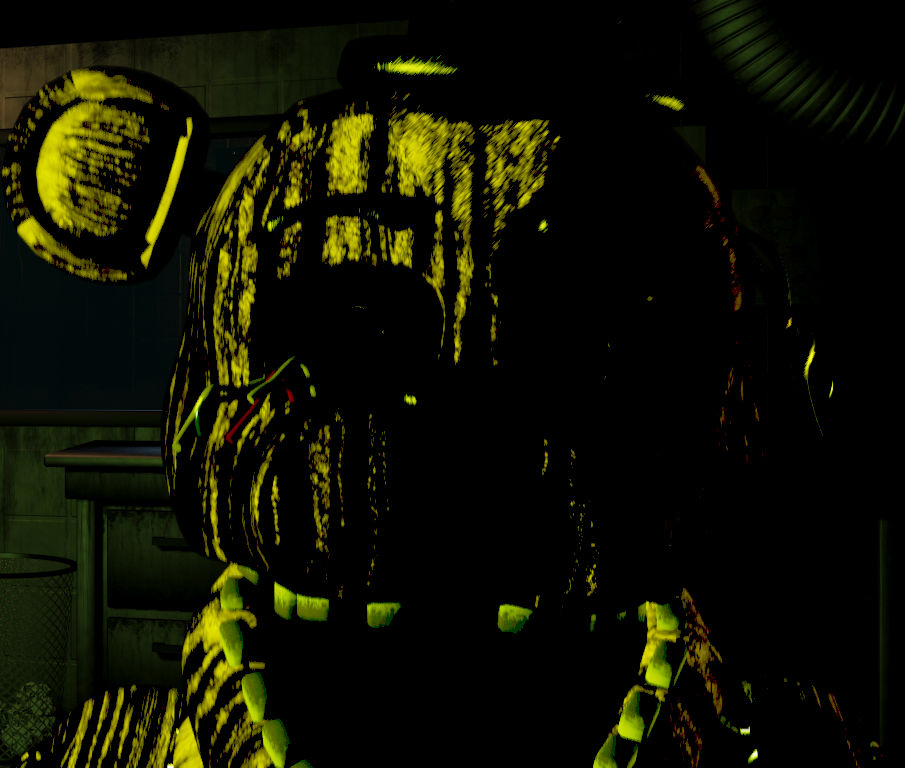 Phantom Golden Freddy Jumpscare by Abdulking995 on DeviantArt