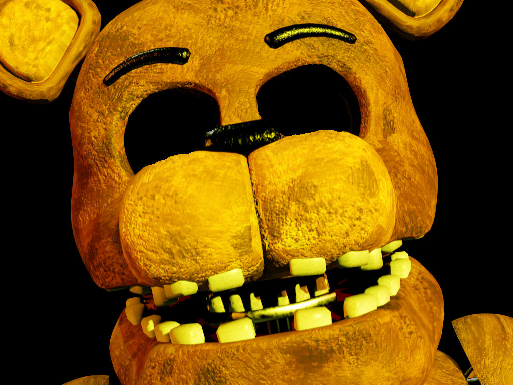 Withered Golden Freddy Jumpscare (Fan-Made) by Abdulking995 on DeviantArt