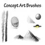 Concept Art Brushes