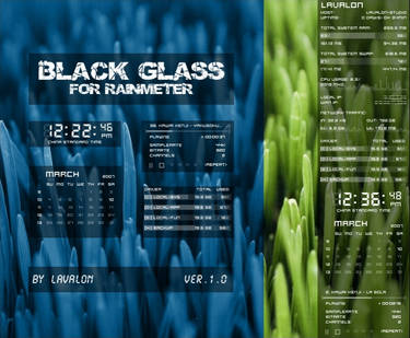 Black Glass