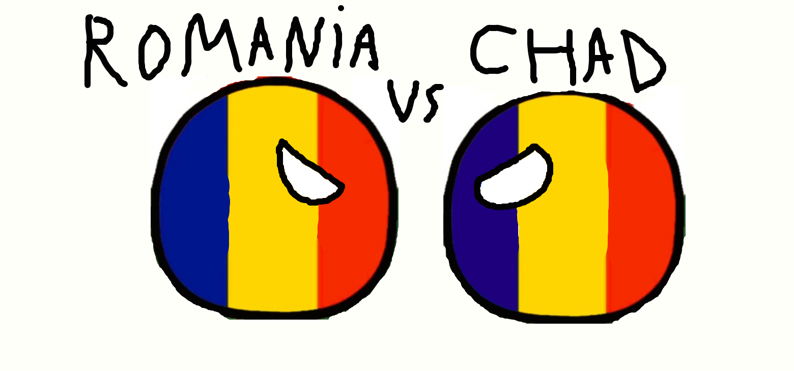 romania vs chad by AlexDudas on DeviantArt