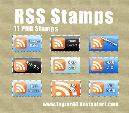 RSS Stamps