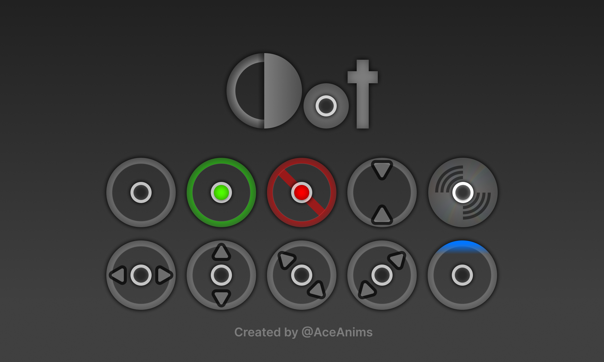 Modern Cursors v1 Plus - Light and Dark by VA5HOne on DeviantArt