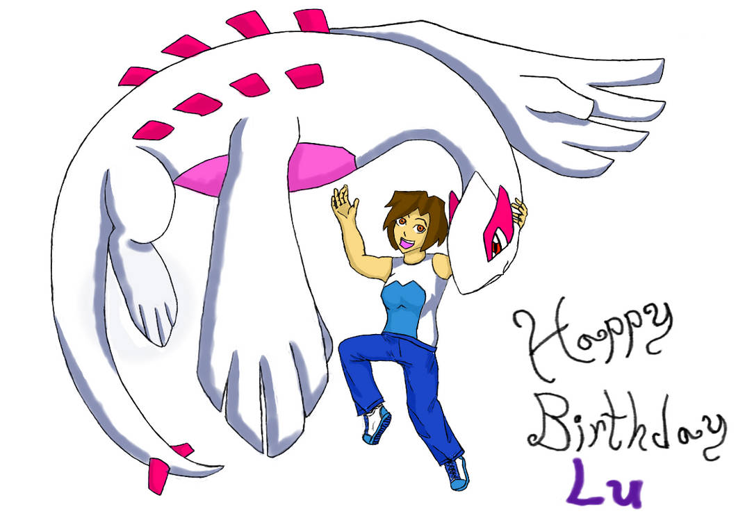 Happy Birthday Lu by Dragonshire23 on DeviantArt