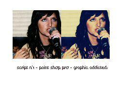 Script Paint Shop Pro#1 by GraphicAddicted on DeviantArt