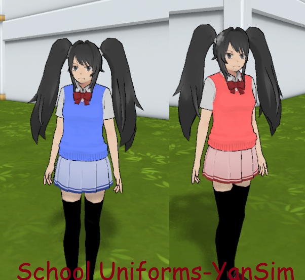 School Uniforms skin by Franci-Bases on DeviantArt