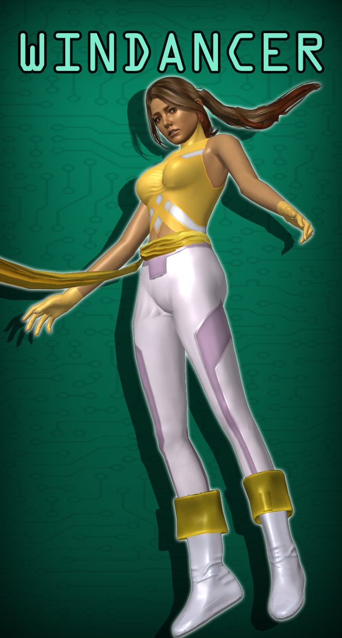 Winddancer Pack XNALara