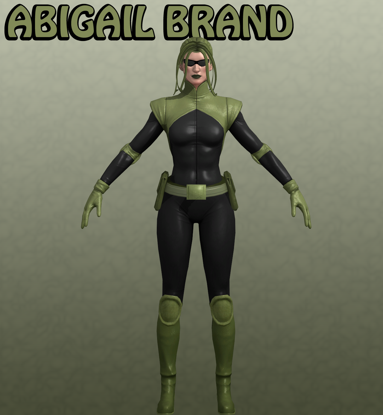 Abigail Brand Marvel Heroes XNALara