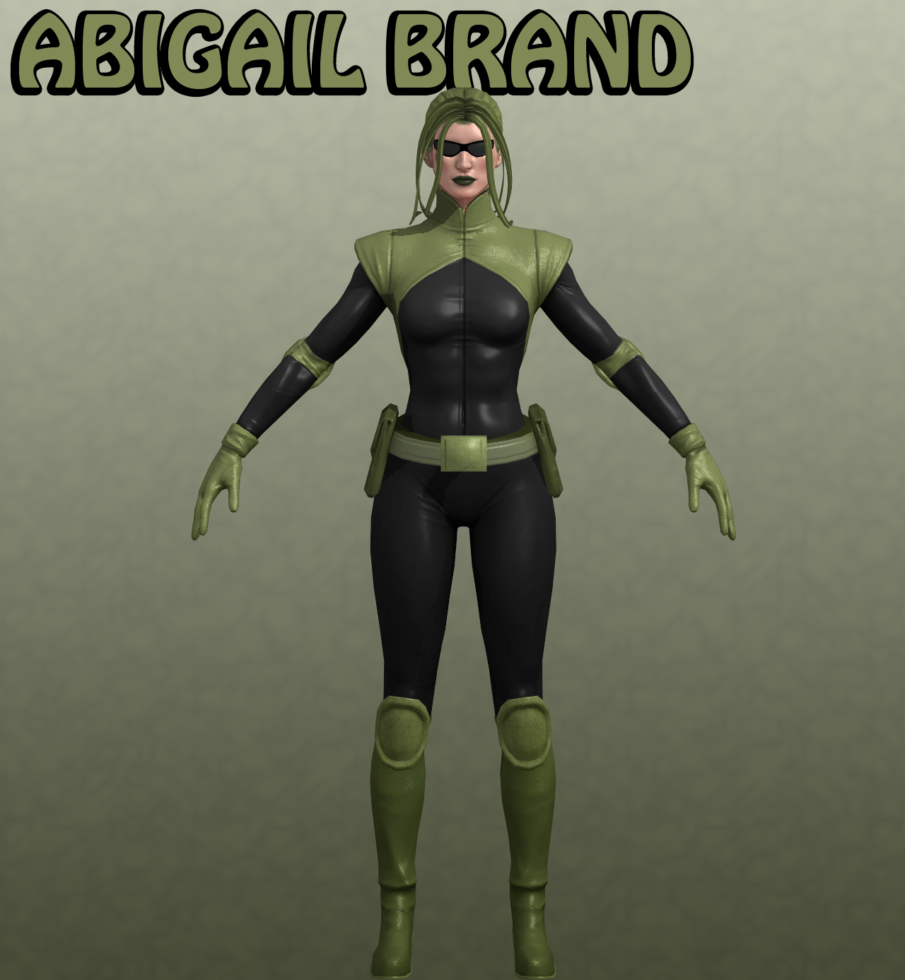 Abigail Brand Marvel Heroes XNALara by Xelandis on DeviantArt