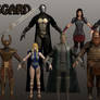 Asgard Marvel Heroes XNALara