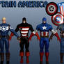 Captain America 2 Marvel Heroes XNALara