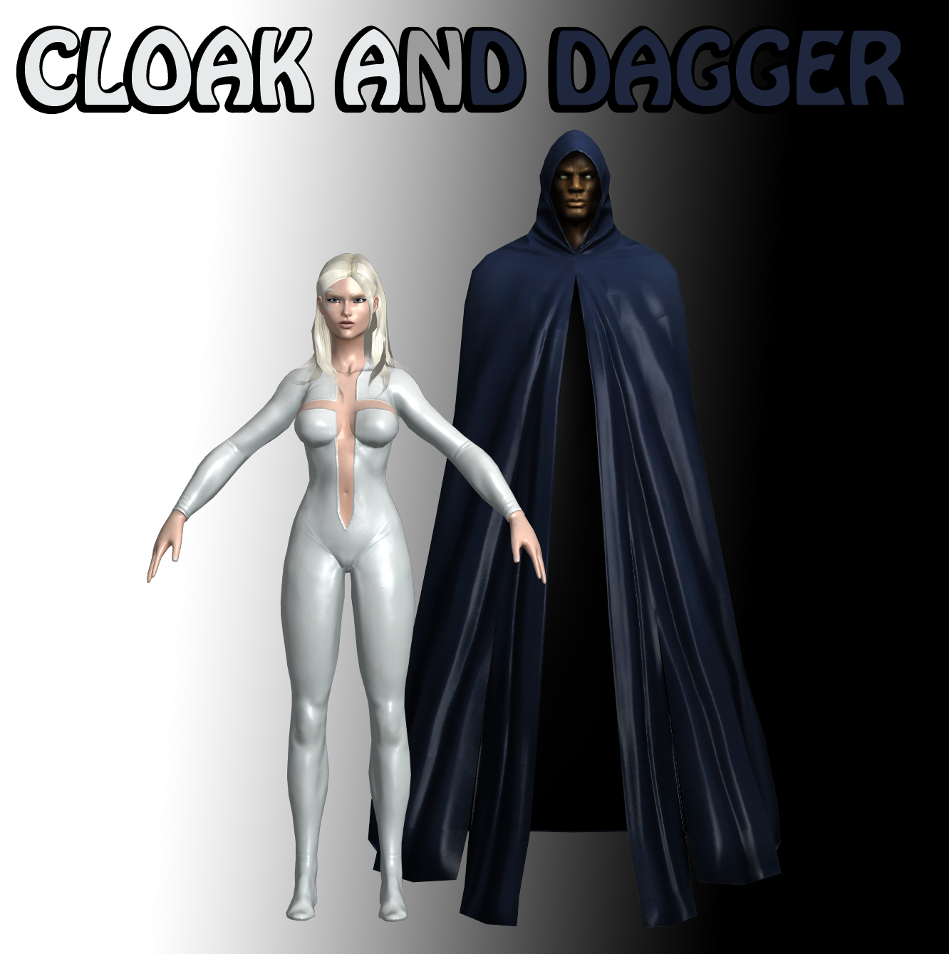 Cloak And Dagger Hentai