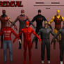 Daredevil Marvel Heroes XNALara