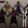 Gambit Marvel Heroes XNALara