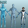 Iceman Marvel Heroes XNALara