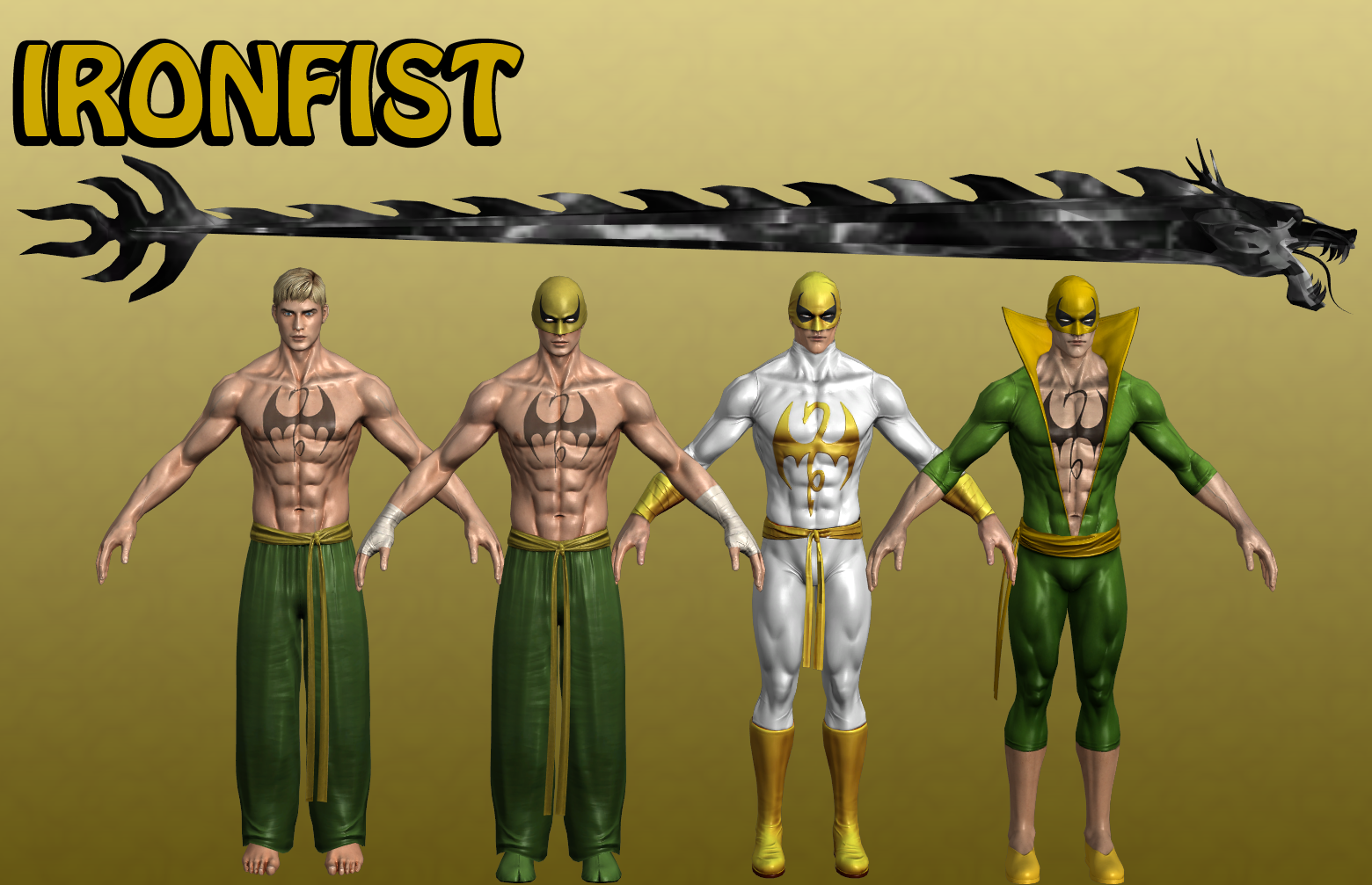 Marvel Casting - Iron Fist by Doc0316 on DeviantArt