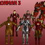 Ironman Marvel Heroes XNALara 3