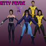 Kitty Pryde Marvel Heroes XNALara