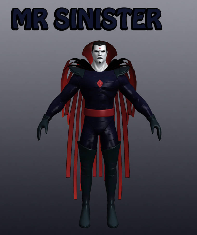 Mr Sinister Marvel Heroes XNALara by Xelandis on DeviantArt