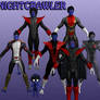 Nightcrawler Marvel Heroes XNALara