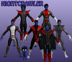Nightcrawler Marvel Heroes XNALara