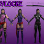 Psylocke Marvel Heroes XNALara