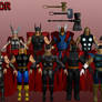 Thor Marvel Heroes XNALara