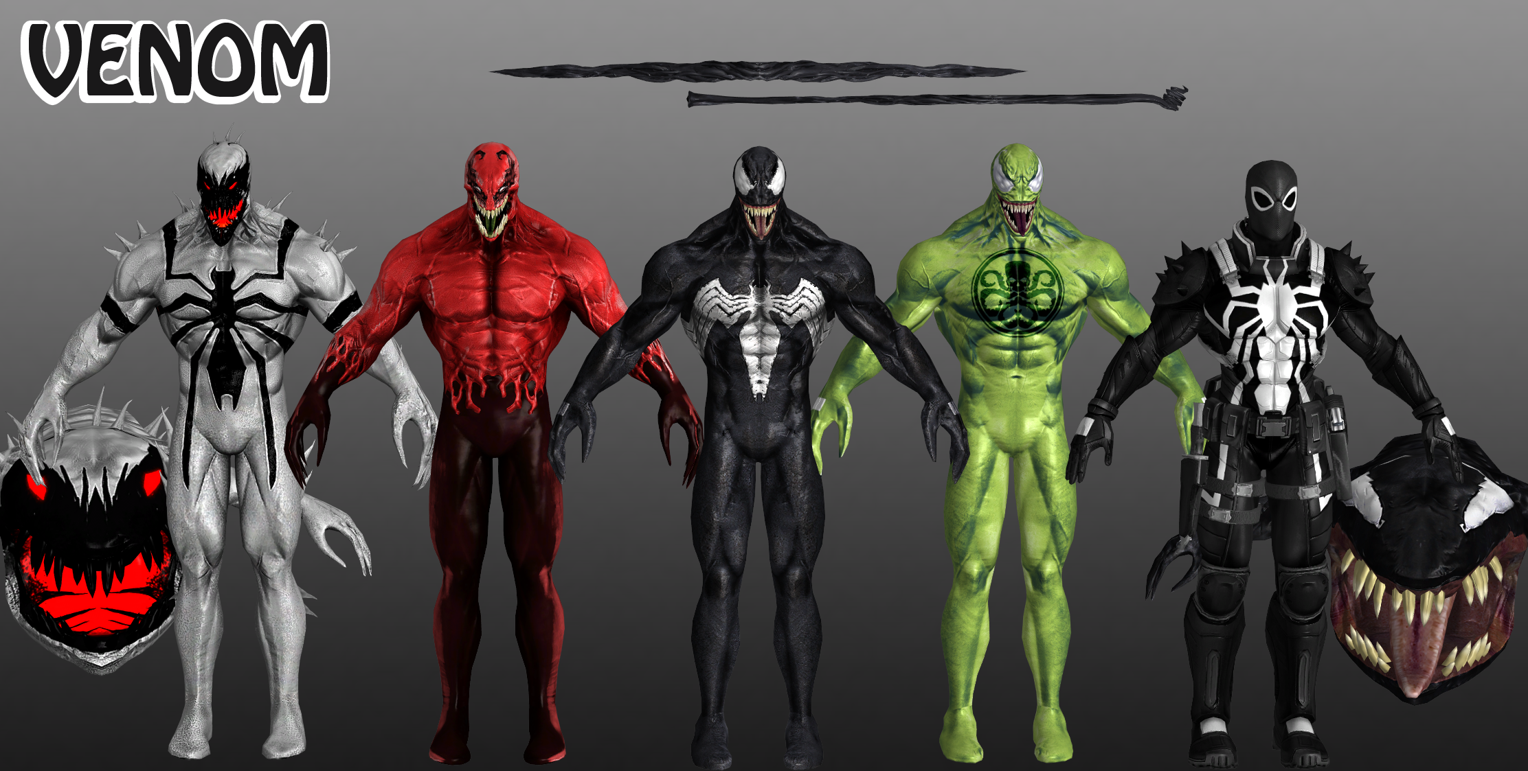 Venom Marvel Heroes alara By Xelandis On Deviantart