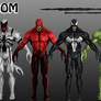 Venom Marvel Heroes XNALara