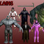 Villains Marvel Heroes XNALara 1