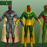 Vision Marvel Heroes XNALara