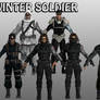Winter Soldier Marvel Heroes XNALara