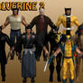 Wolverine Marvel Heroes XNALara 2
