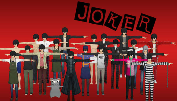 Persona 5: Joker Pack XPS (Upd 3)