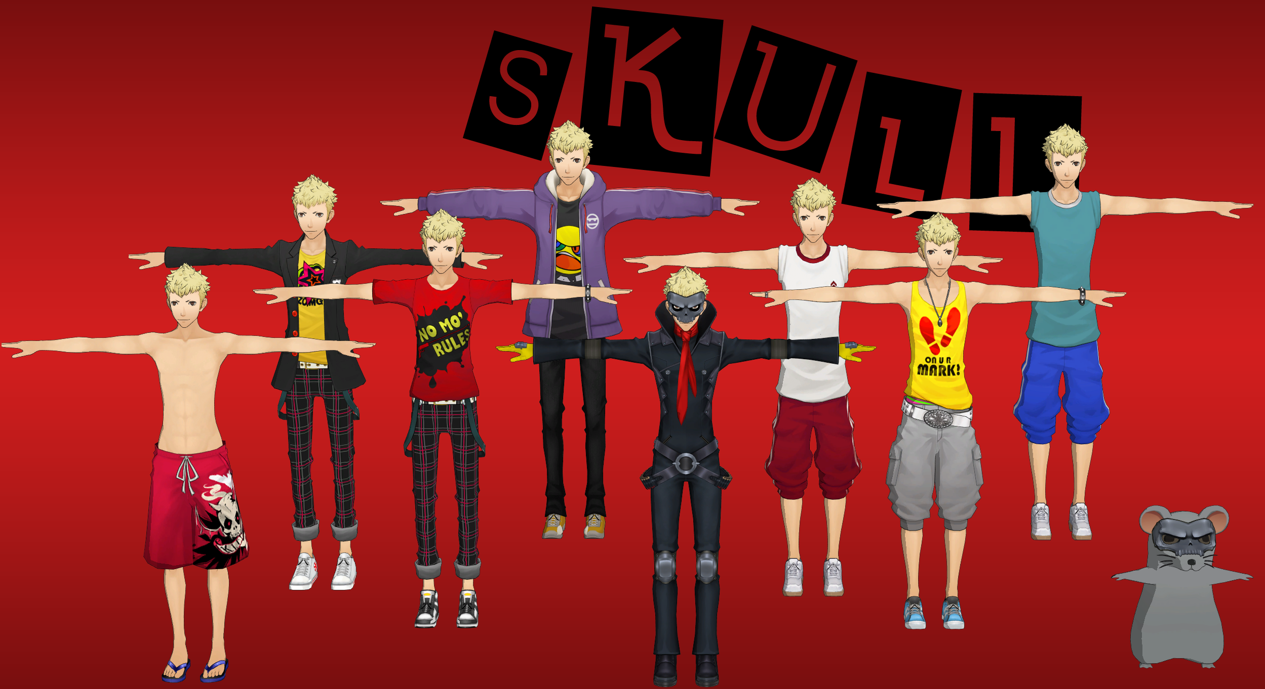 Ryuji's Models