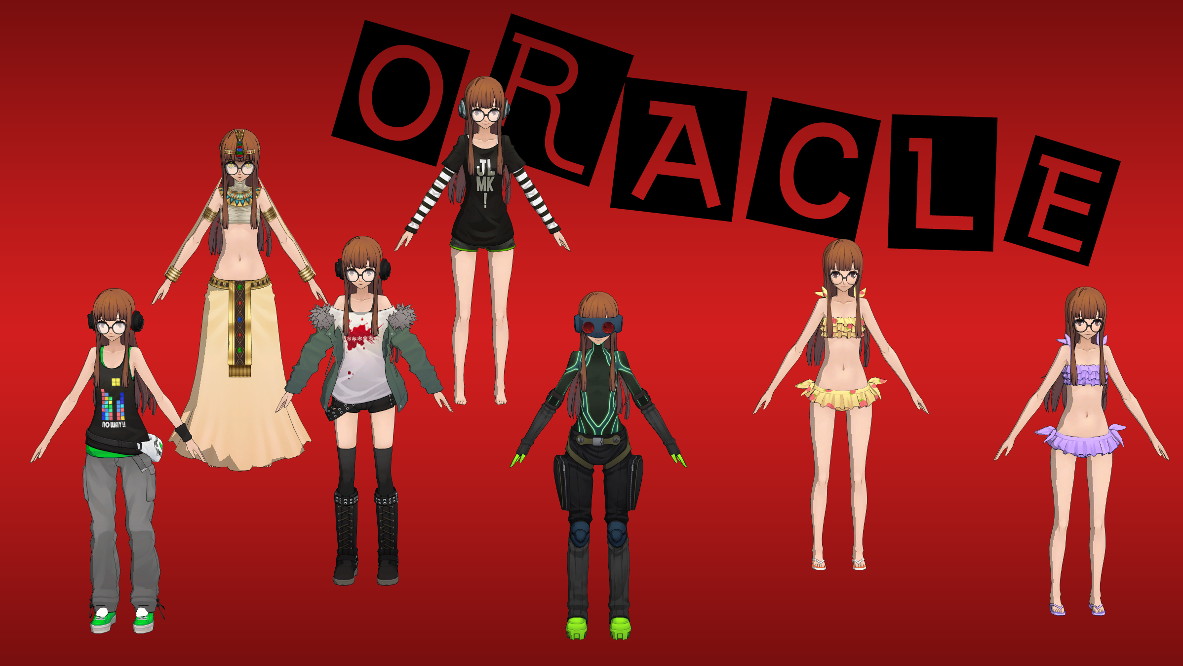 Futaba's Models