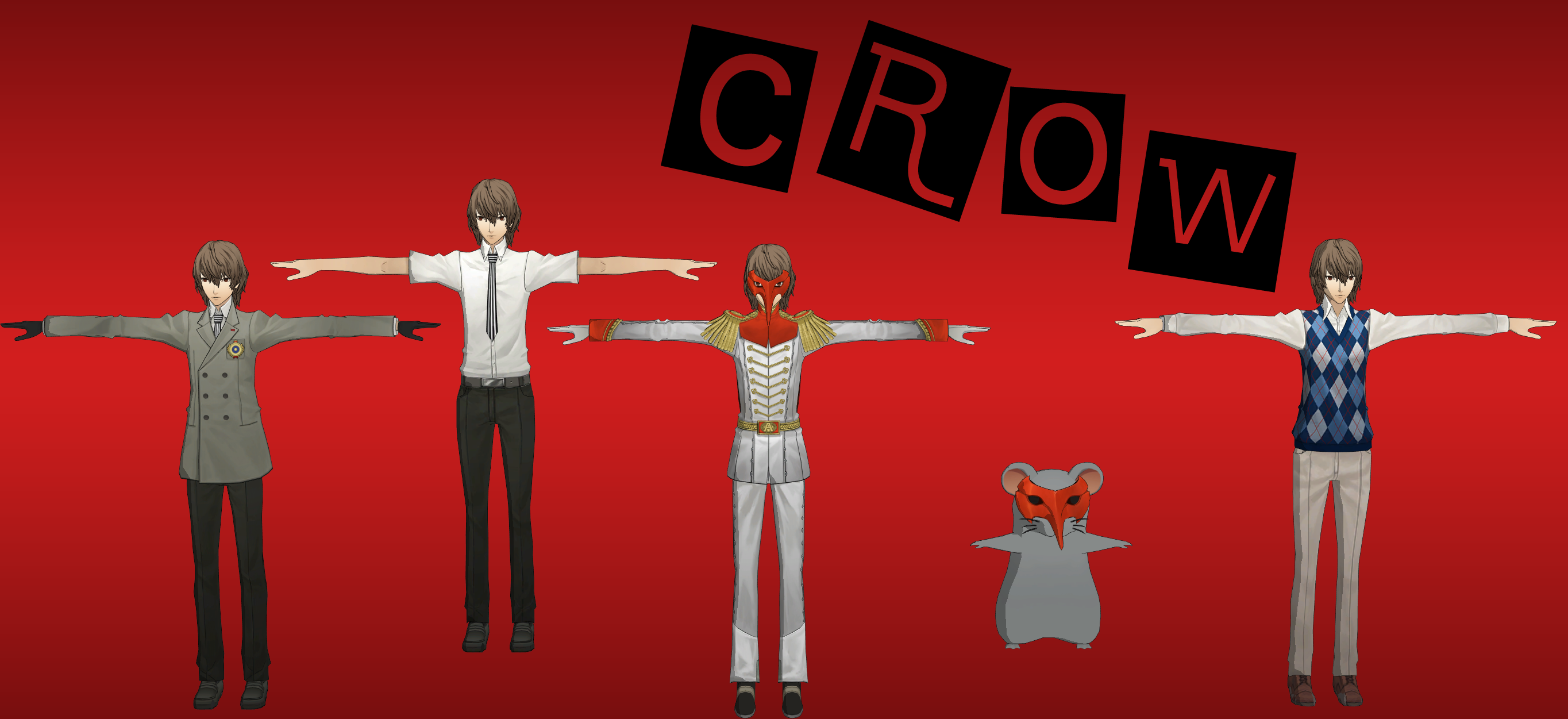 Akechi's Models