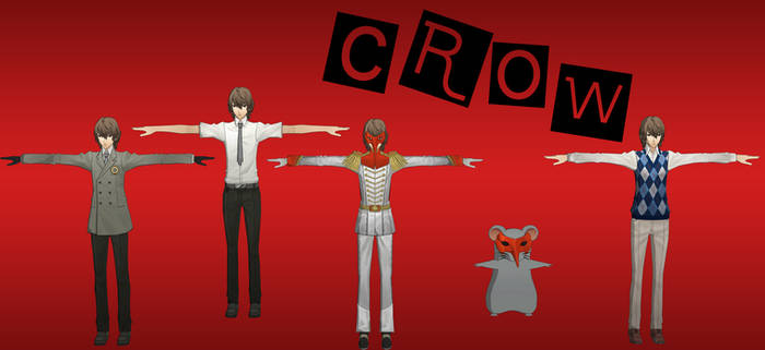 Persona 5: Crow Pack XNALara (Update 1)