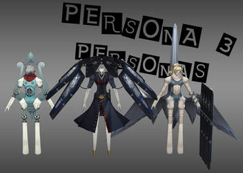 Persona 5: P3 Personas XNALara (Update 1!)