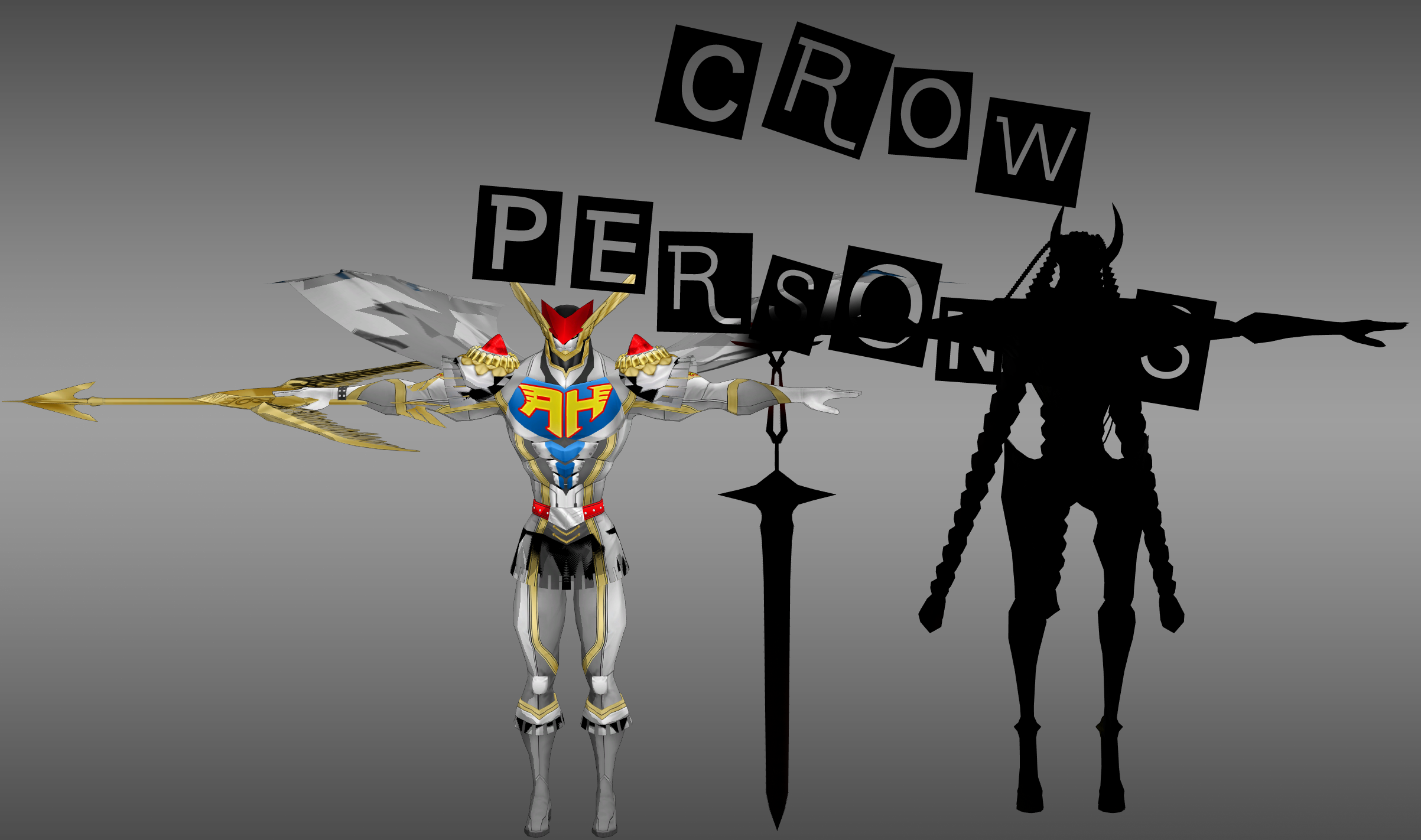 Persona 5 Crow Personas Pack alara By Xelandis On Deviantart
