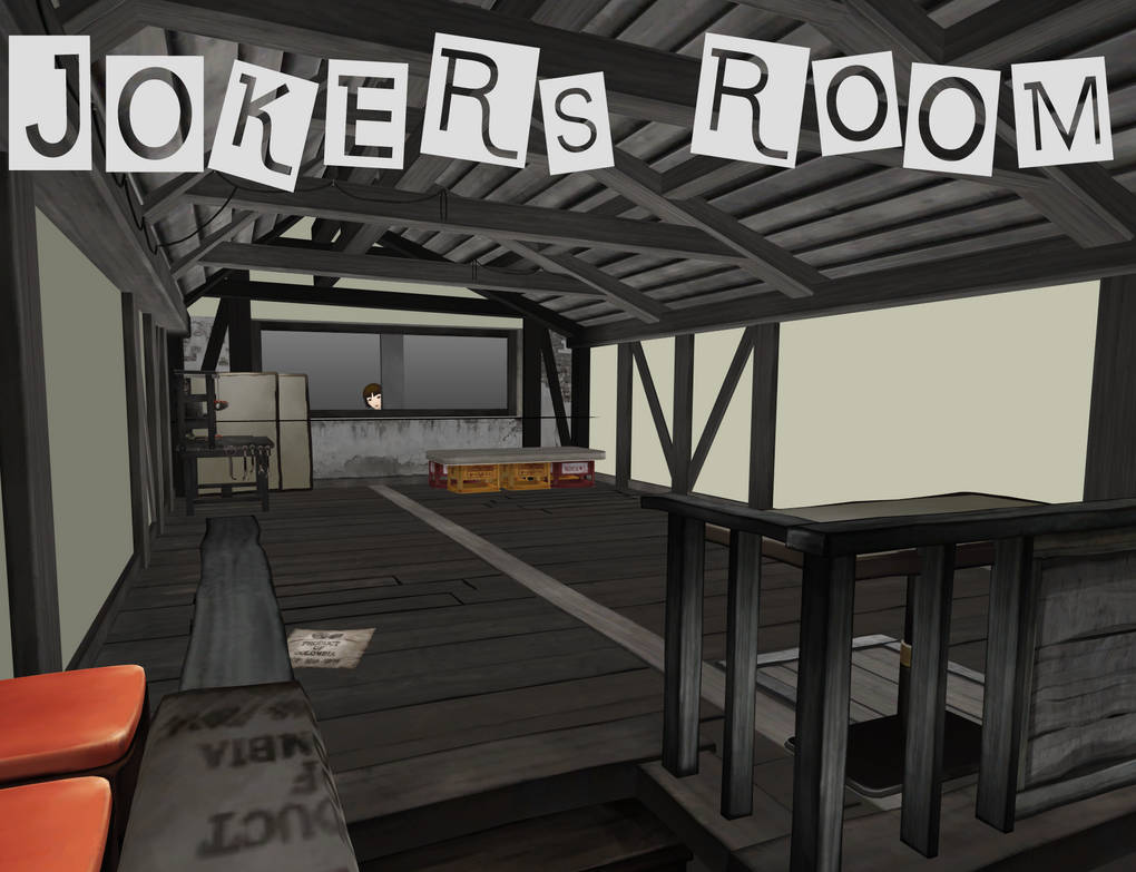 Persona 5 Joker Room XNALara by Xelandis on DeviantArt