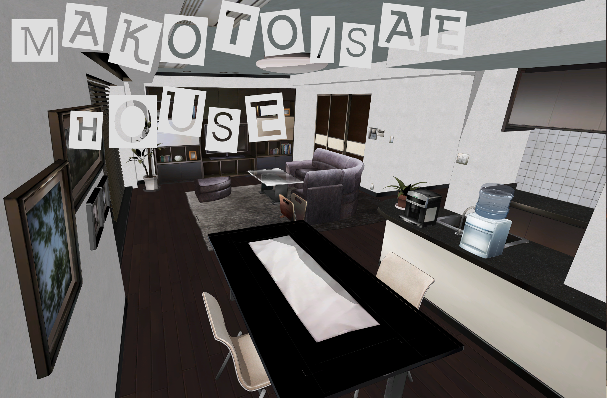 Persona 5 Makoto Sae House Xnalara By, How To Decorate Your Room In Persona 5