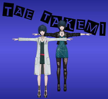 Persona 5: Tae Takemi Pack XNALara