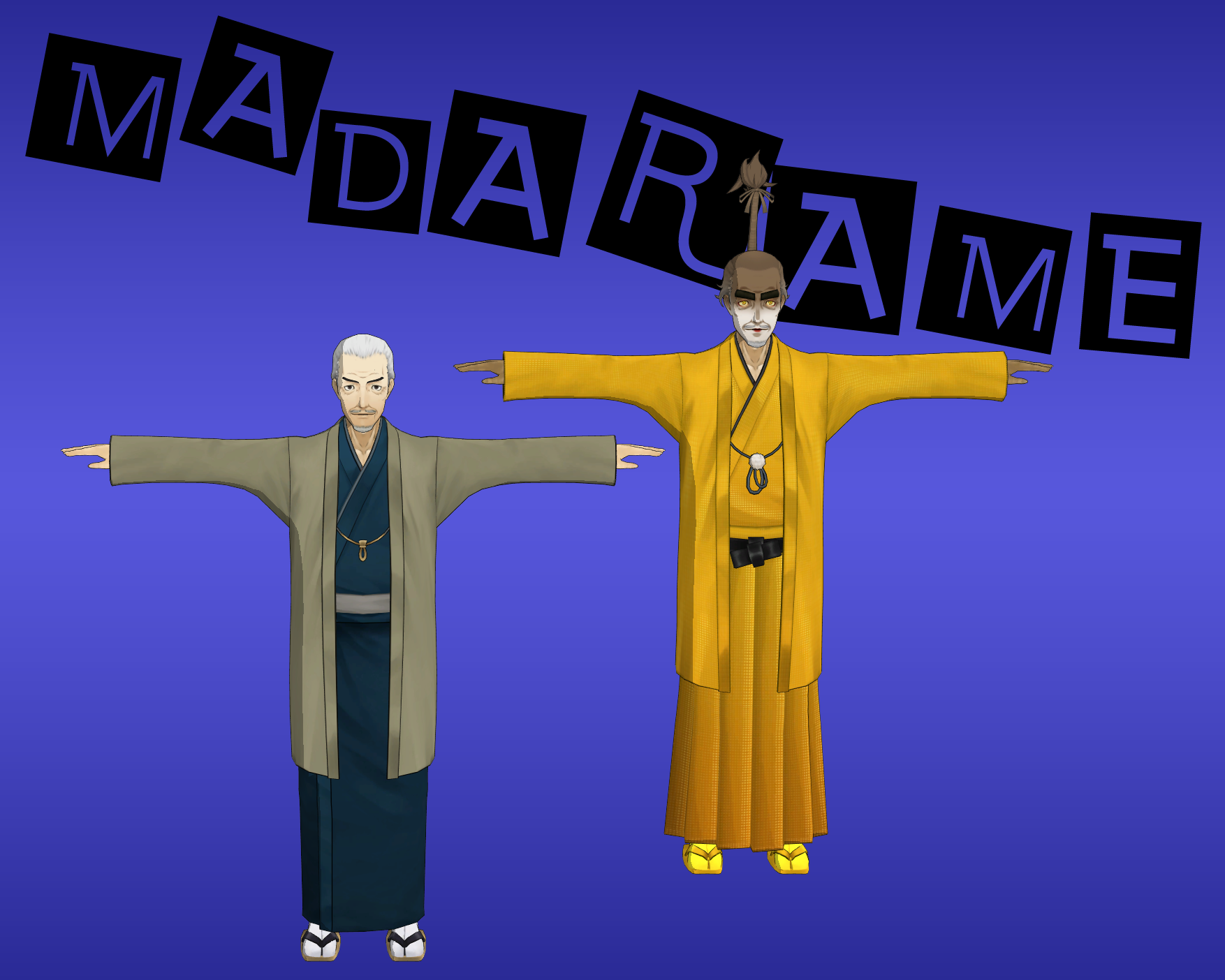 Modarame Persona 5: Madarame XNALara by Xelandis on DeviantArt