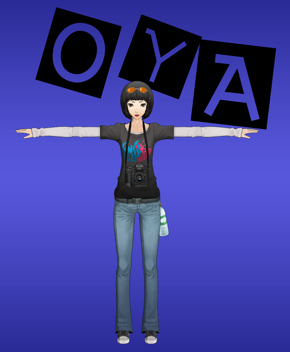 Persona 5: Oya Pack XNALara by Xelandis on DeviantArt